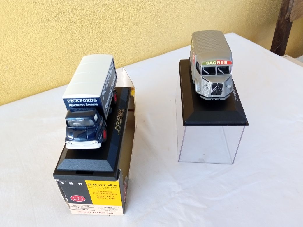 Miniaturas á escala 1/43 vários modelos