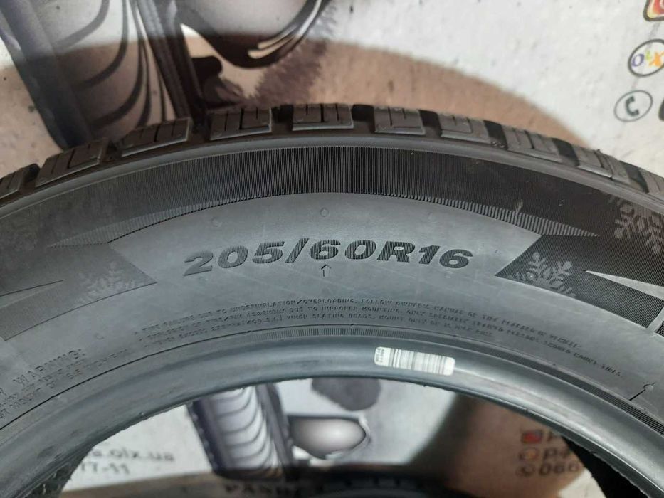 Шини 8,5мм 205/60 R16 NEXEN WinGuard Snow'G3 WH21 зима сток