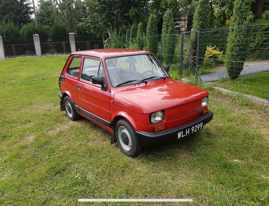 Fiat 126 Fiat 126p stan BDB