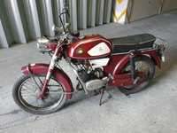 Motorizada antiga 50cc , restaurada e com documentos