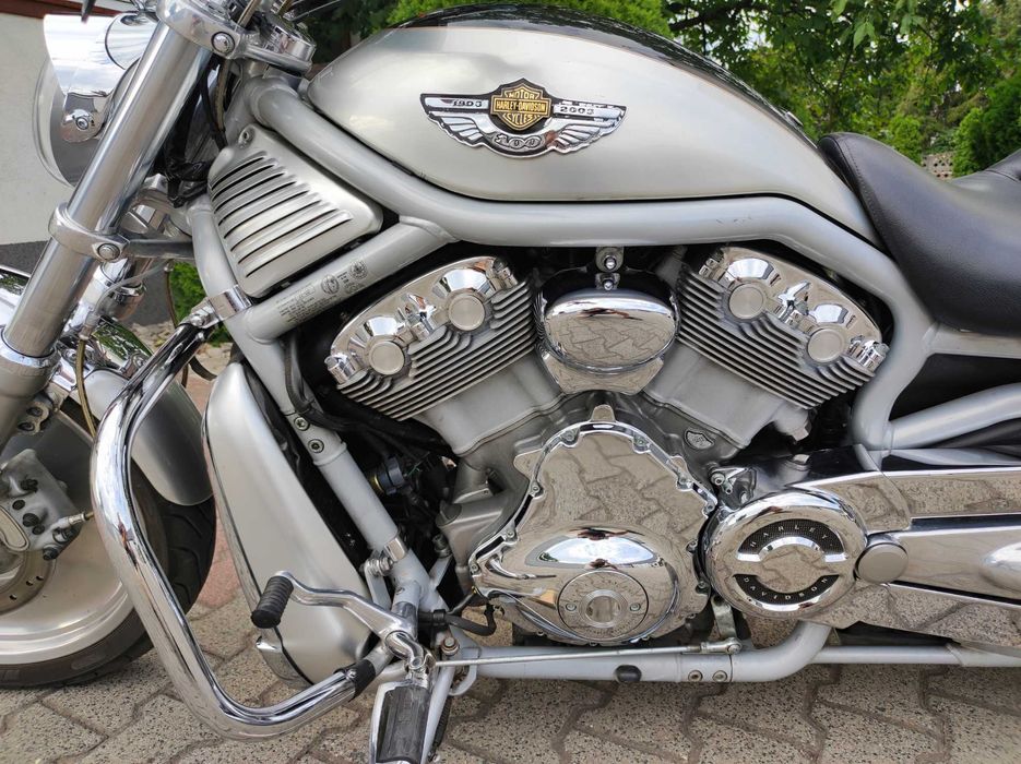 Harley-Davidson V-Rod VRSCA Anniversary stan BDB