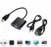 Конвертер HDMI to VGA +USB 1080P PS3,4,XBOX,Т2