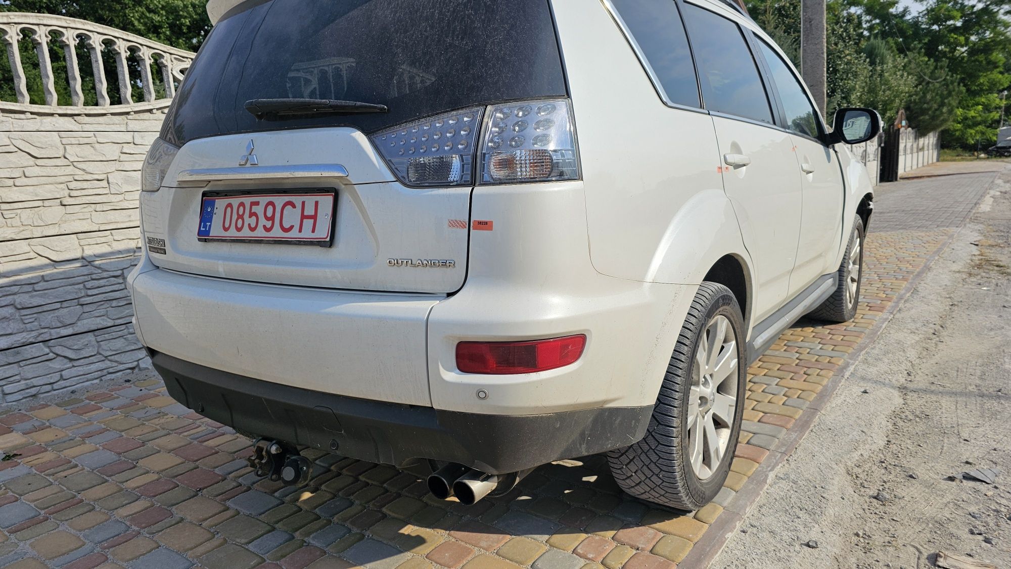 Разборка запчасти авторазборка mitsubishi outlander XL рестайлинг 4n14