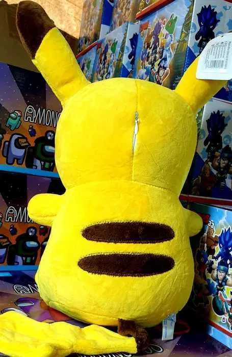 Extra pluszak Pikachu maskotka uroczy duży
