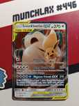 Eevee & Snorlax GX (TEU 120)