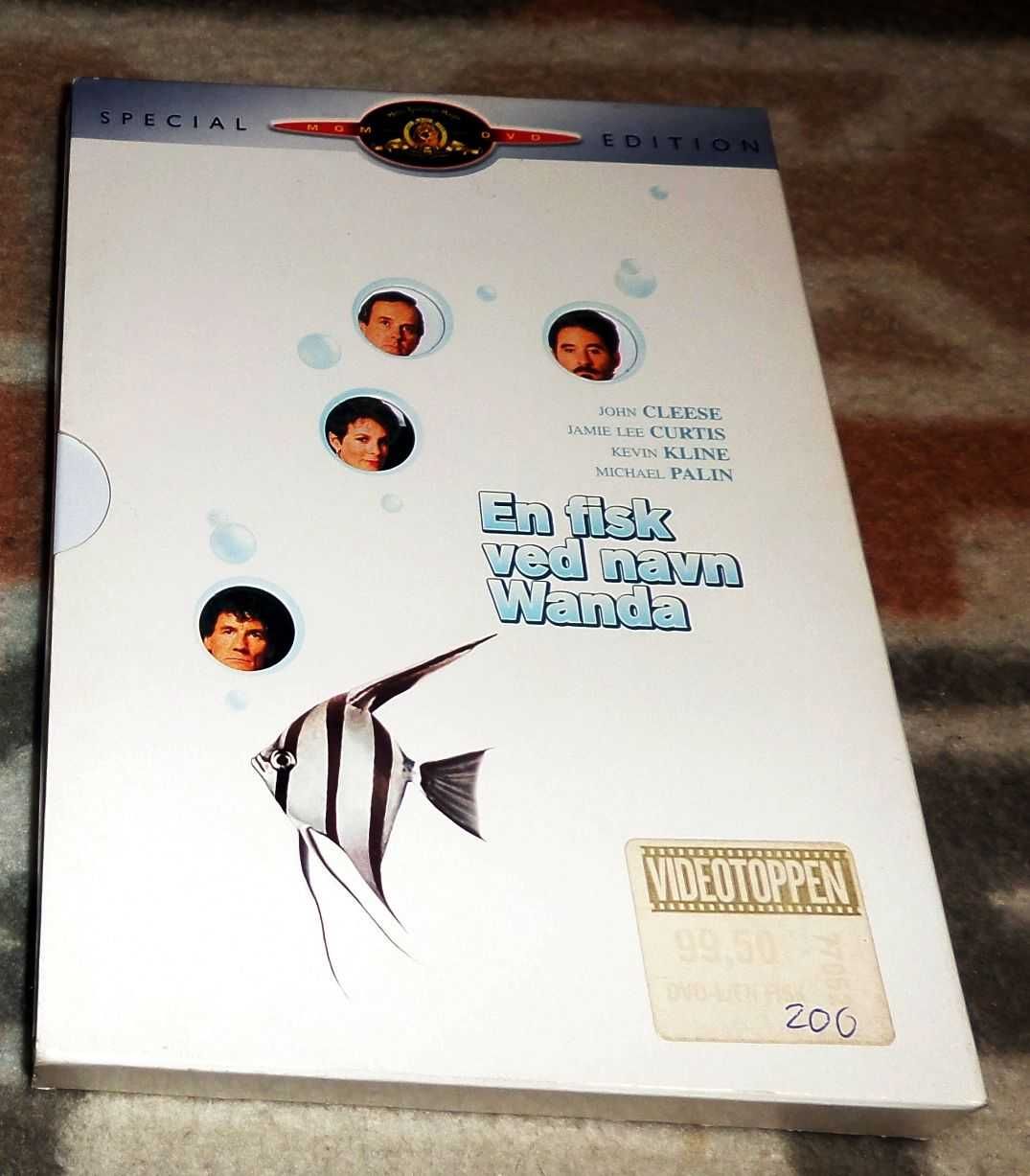FISH CALLED WANDA 2 dvd Rybka zwana ENG Cleese Palin Monty Python