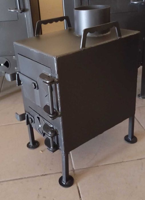 Маленька Буржуйка Бліндажна пічка окопна печка походная печь булерьян