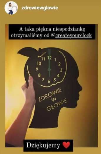 Zegar Unikat Twój Projekt