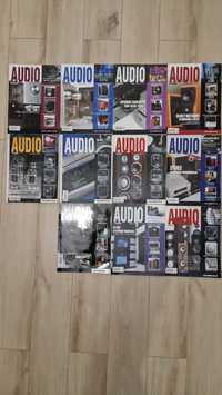 Czasopismo Audio, miesięcznik o hi fi i stereo 2008