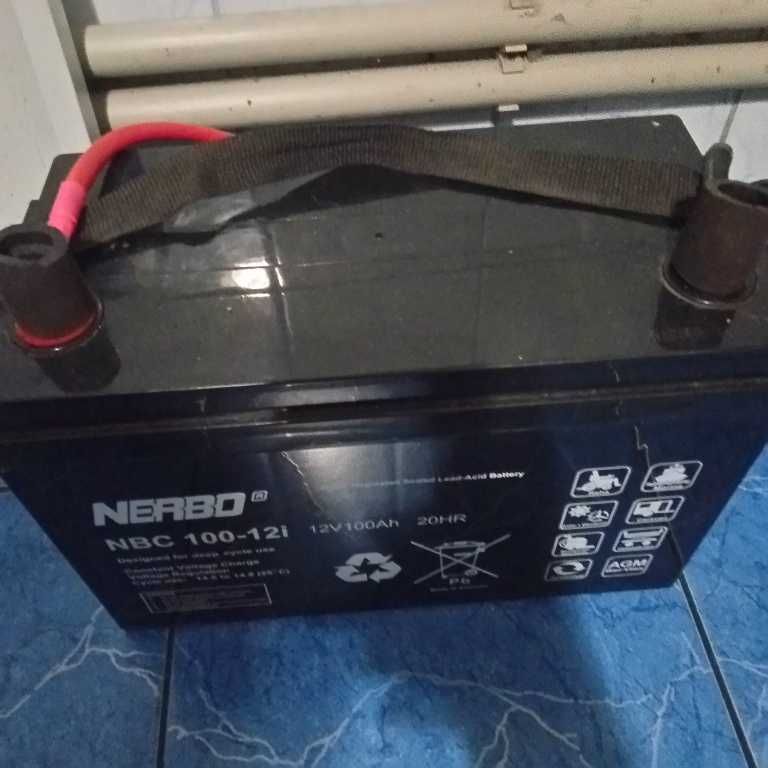 Акумулятор NERBO NBC 100-12I 12V100Ah agm