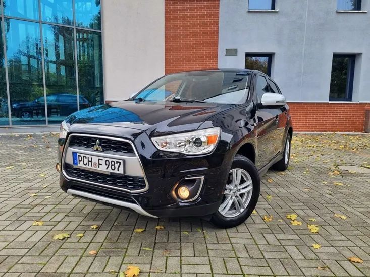 Mitsubishi ASX Nawigacja Kamera Cofania LEDY Zadbany Serwisowany Do Końca