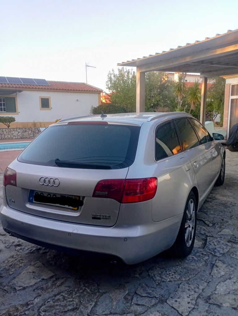 Audi A6 Avant 3.0 TDI quattro