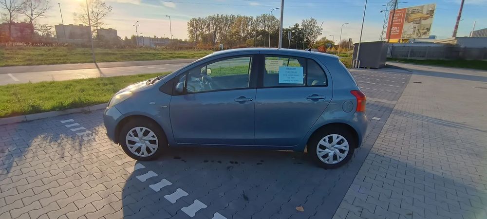 Toyota Yaris Toyota yaris XP9 1.4 D4D Klimatyzacja Android Auto Bez DPF