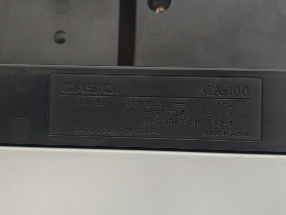 Синтезатор касио