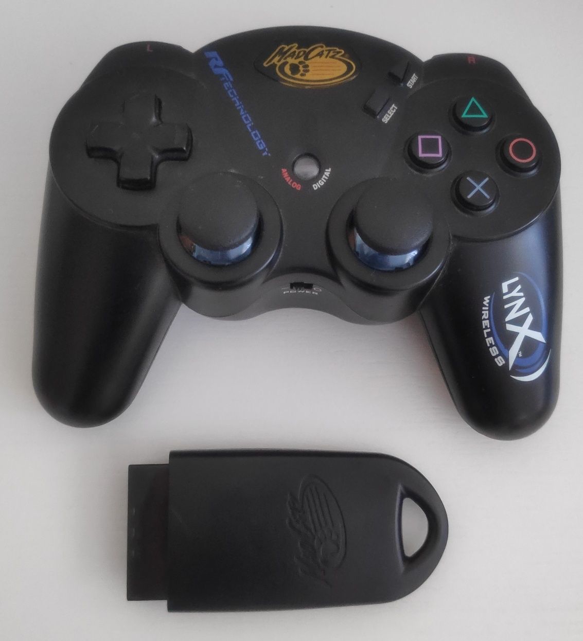 Sprzedam pada do PS2 bezprzewodowy akcesoria