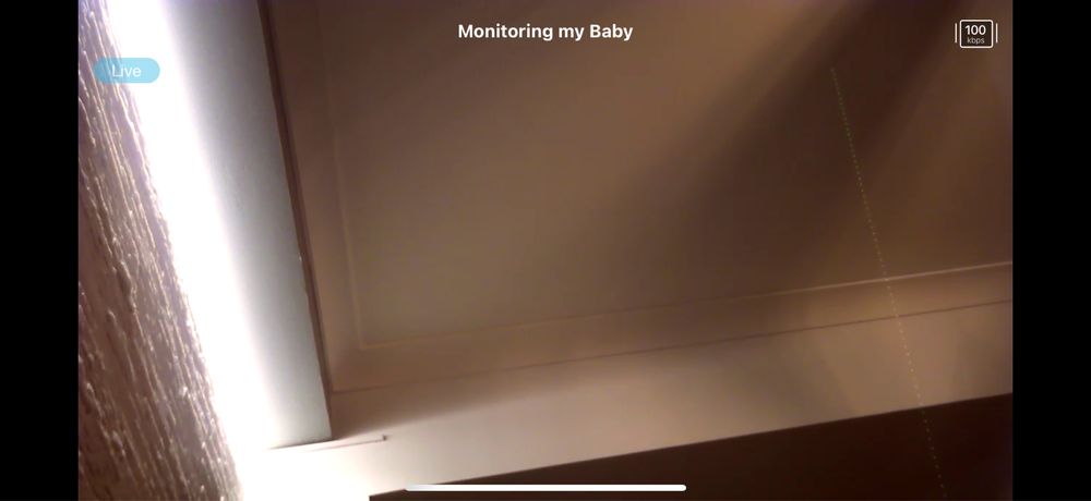 Motorola Digital Video Baby Monitor with Wi-Fi MBP845CONNECT