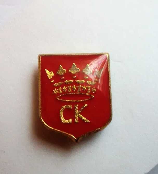Wpinka pin herb miasta Kielce, 12 mm