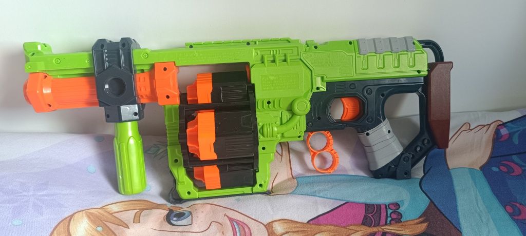 Бластер Hasbro Nerf Зомбі Страйк Ордовик