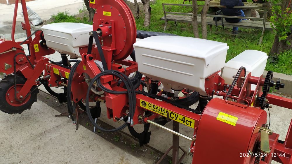 Сівалка пневматична УПС-8 СУ кукурудзяна,соняшникова,гарбузова