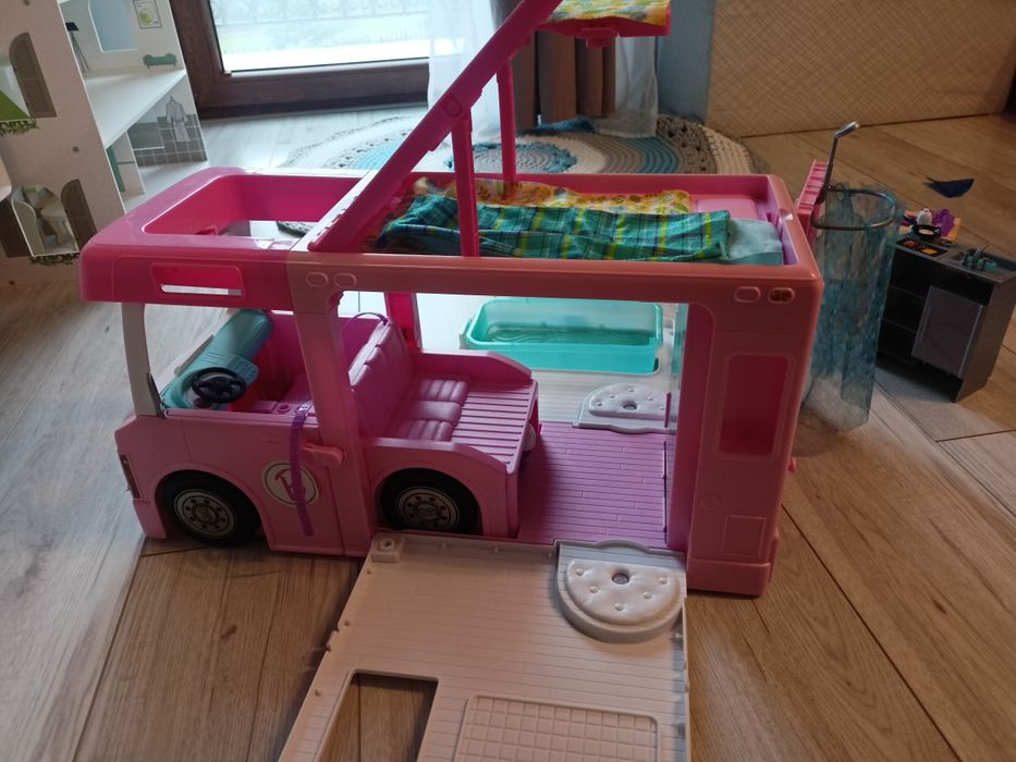 Oryginalny Kamper Barbie