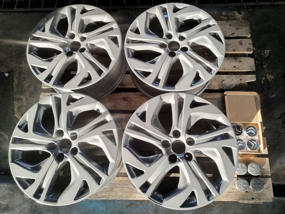 Alufelgi 17 5x108 Et50 grafit peugeot 308 508 citroen c4 picasso wysył