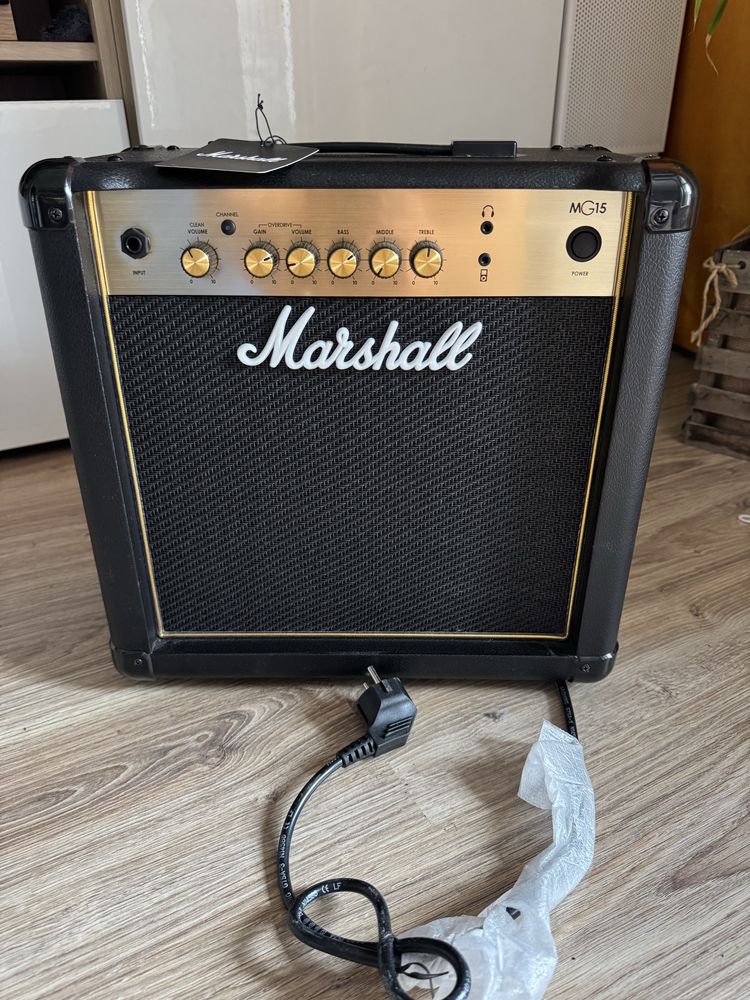 Wzmacniacz Marshall MG15 15W
