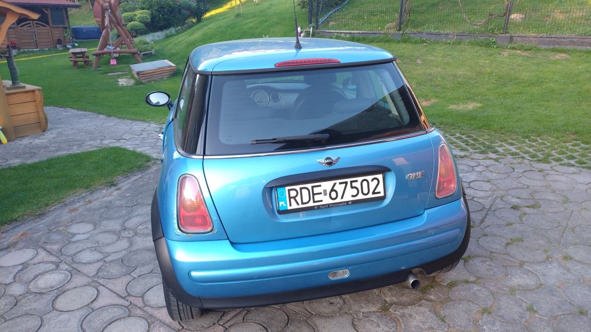 Mini one r50 1.6