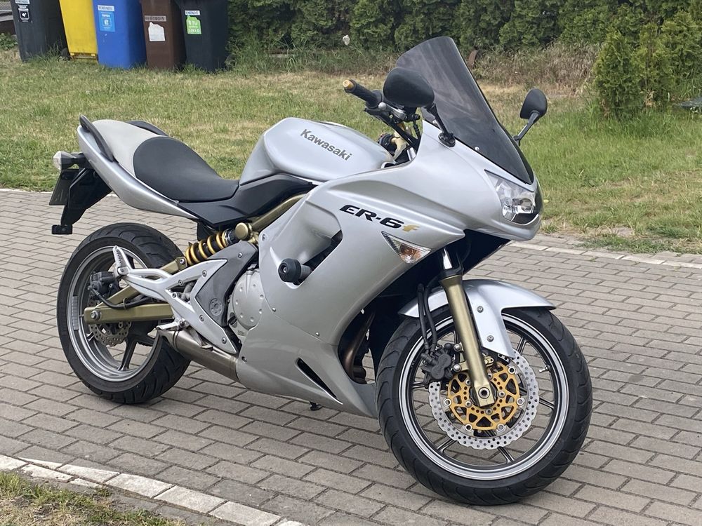 Kawasaki er6f 650cm3
