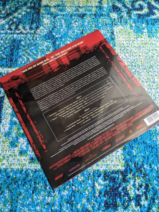 Виниловая пластинка в жанре хип-хоп wu tang 2pac snoop travis drake