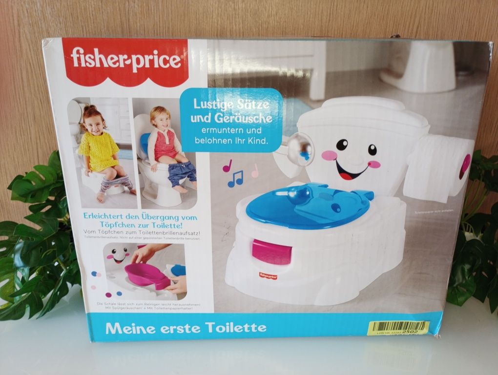 Fisher Price nocnik interaktywny mówiący śpiewający