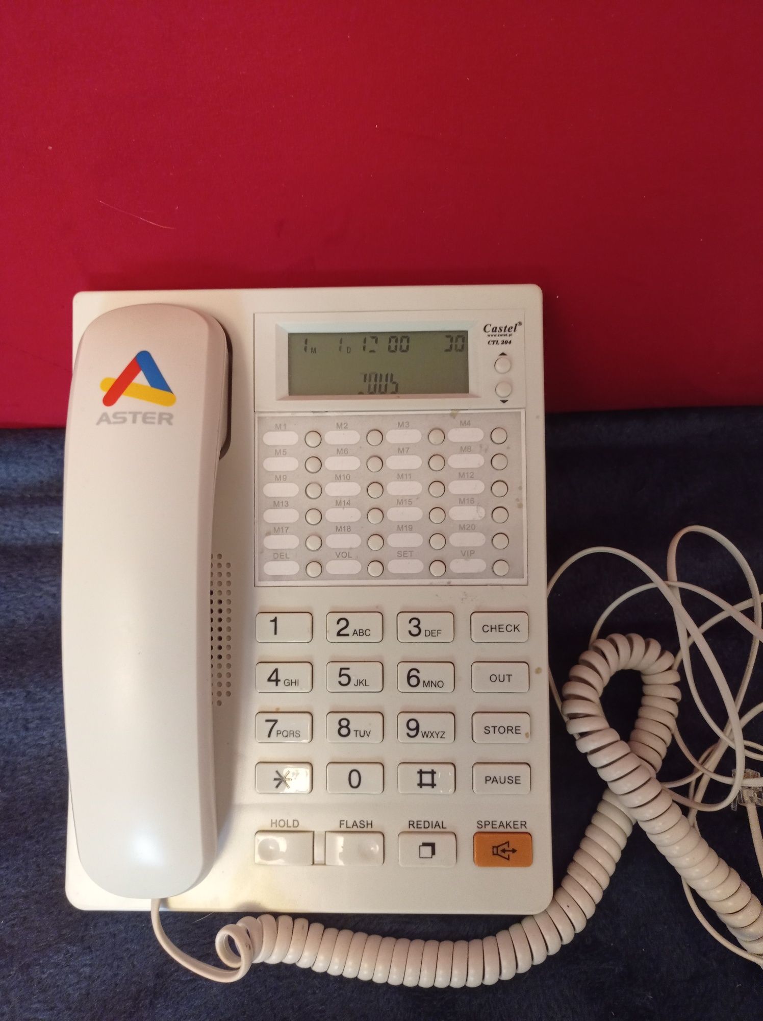 Telefon stacjonarny