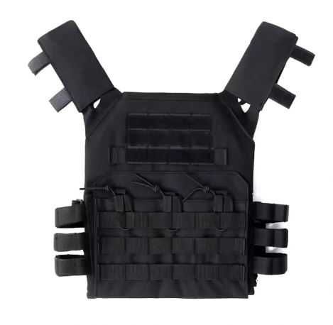 Kamizelka taktyczna koloru czarnego. Dla policjanta , ochrony. Moll