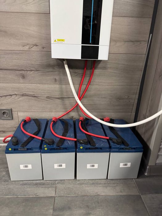 Готовая установка для автономной электроэнергии