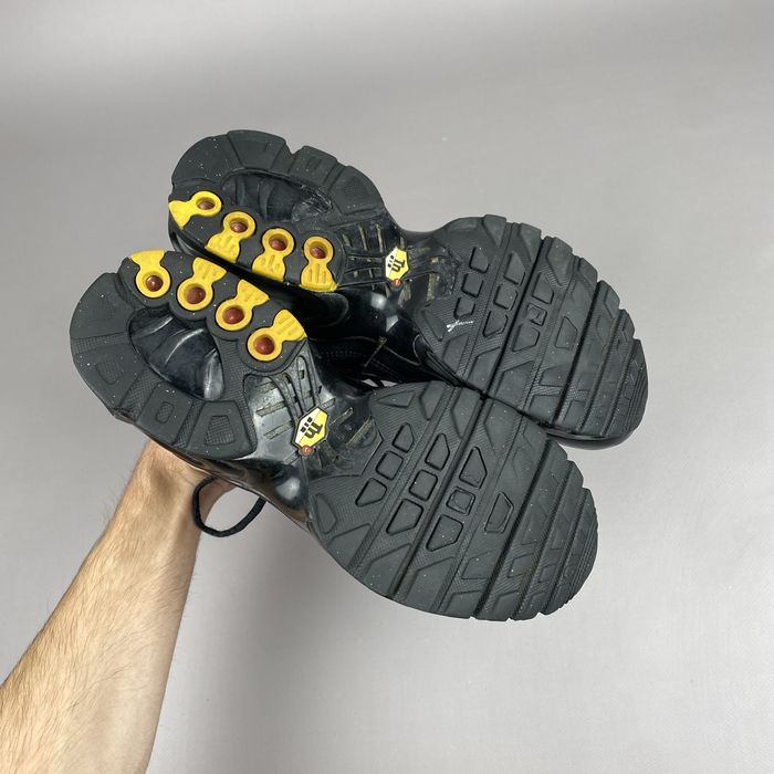 р.37,5 Оригінал! Кросівки Nike Air Max Plus Triple Black TN CD0609-001