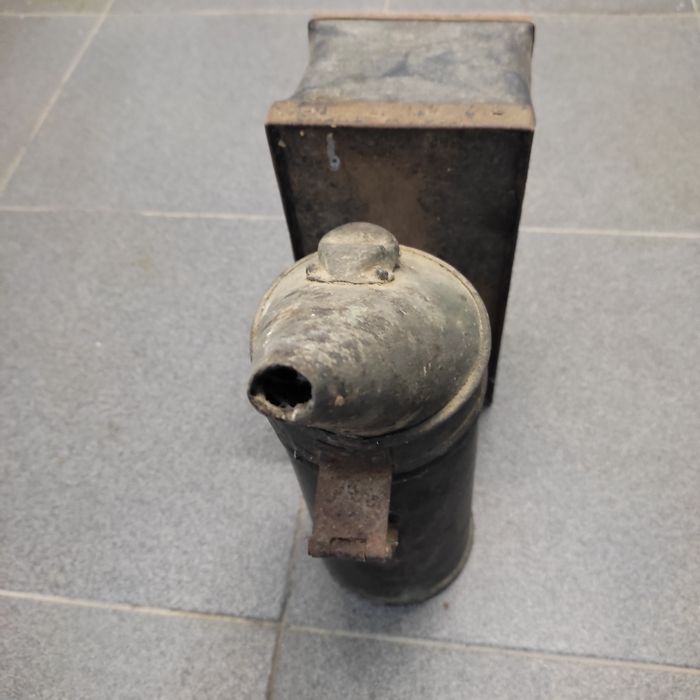 Fumigador antigo para apicultura