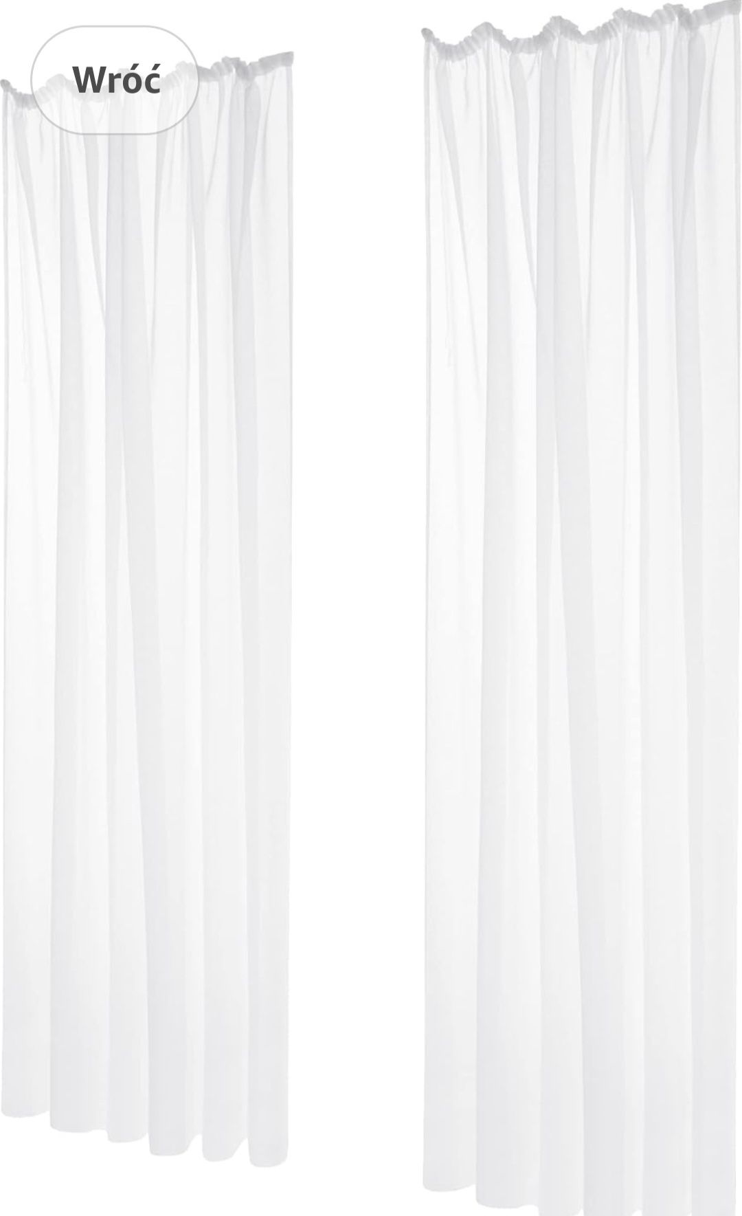 Firanki 2 szt.wym 175×140.