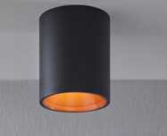 Eglo POLASSO tuba, LED kolor: czarny/miedź