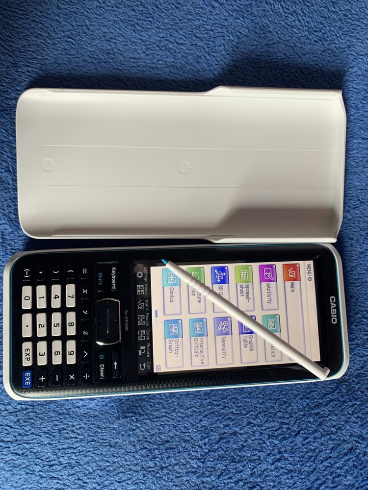 Kalkulator Casio Fx-CP400 Classpad,graficzny,naukowy