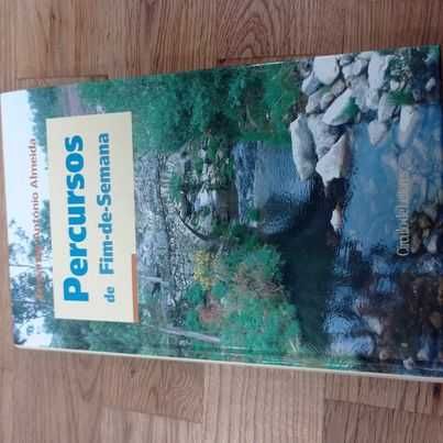 vendo livro Percursos de fim de semana