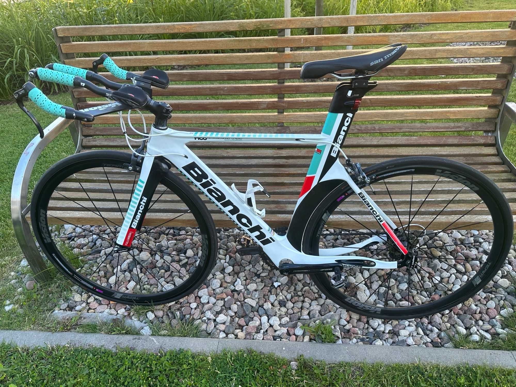 Bianchi Pico Crono / Triathlon Carbon