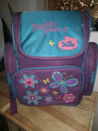 Портфель Deline, шкільний рюкзак