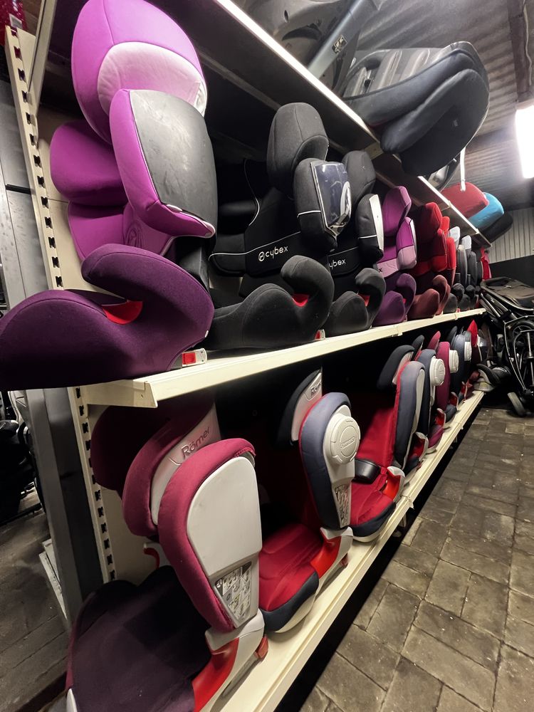 Fotelik samochodowy cybex britax romer takata maxi cosi recaro