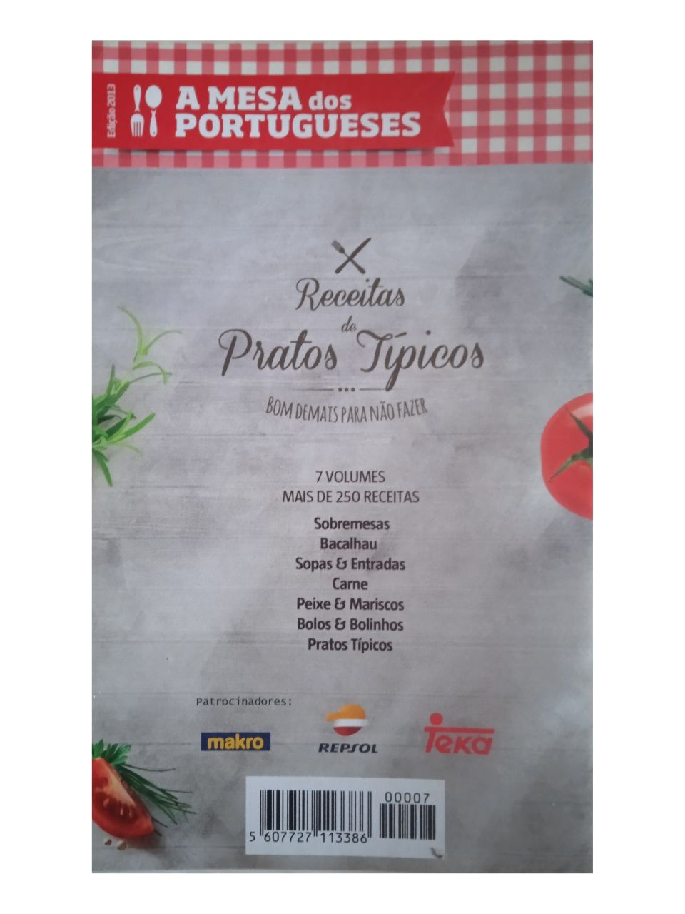 A Mesa dos Portugueses - Receitas de Culinária