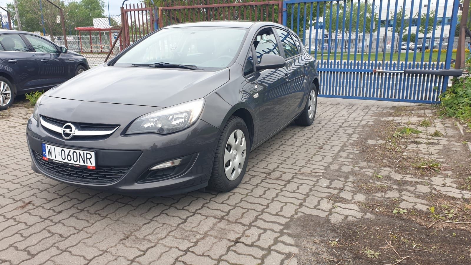 Opel Astra J 2015r