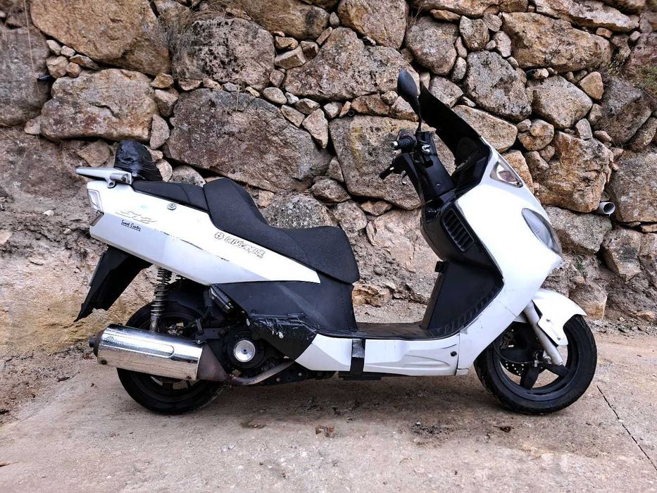 DAELIM S2 PARA PEÇAS