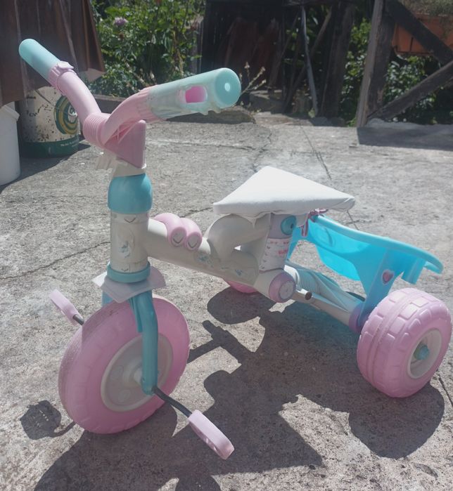 Triciclo recuperado