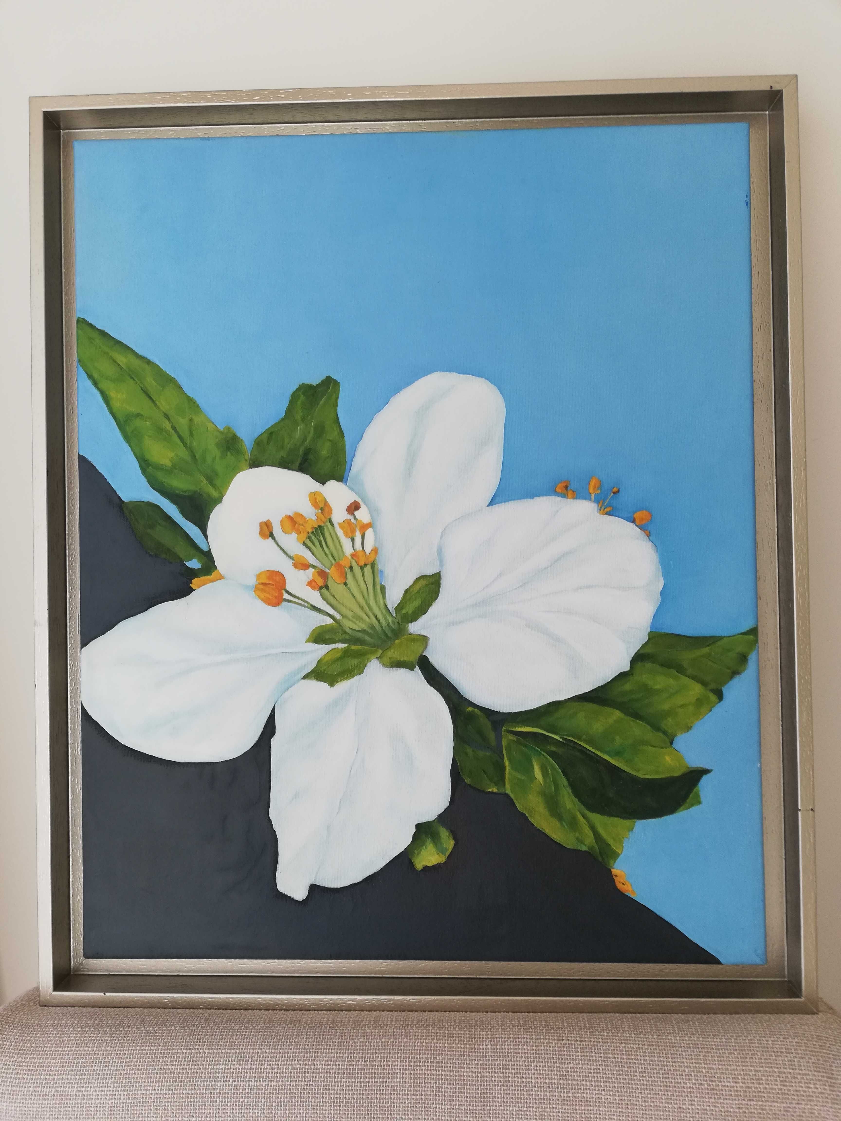 Pinturas a óleo sobre tela