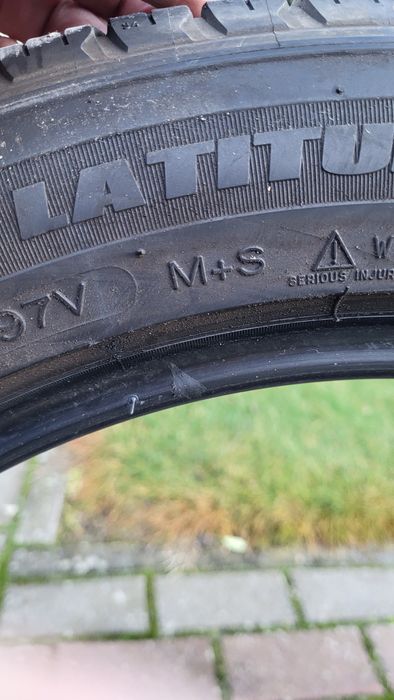 Opony wielosezonowe Michelin