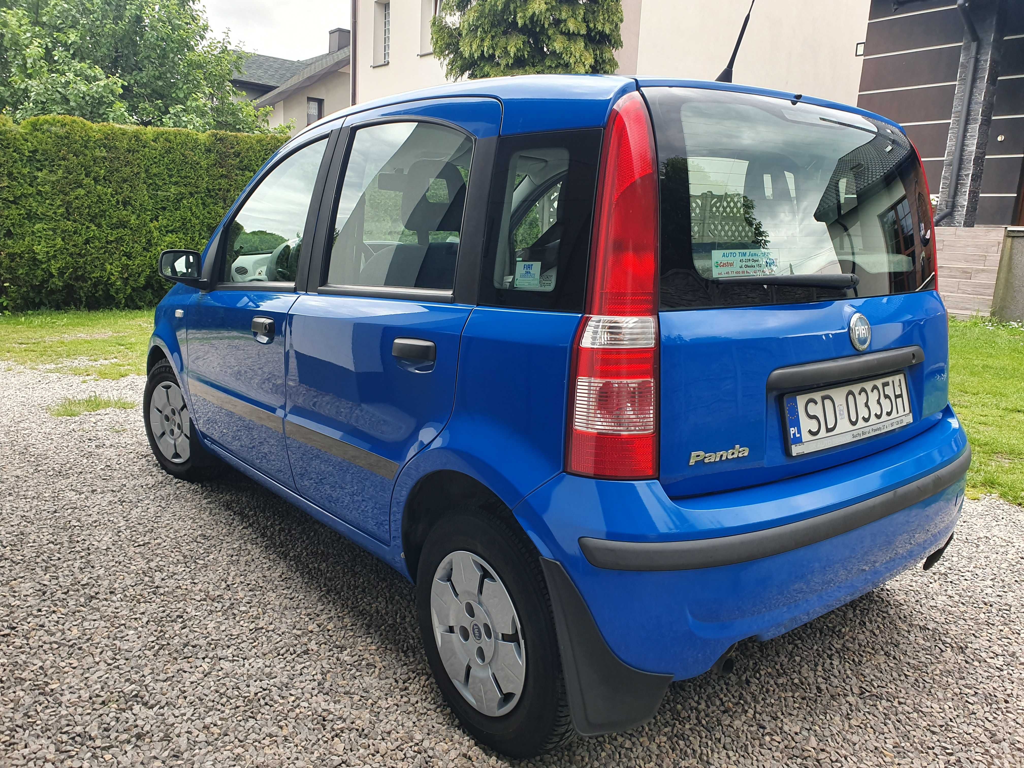 FIAT PANDA 1,1ben Krajowy