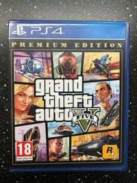 Gra GTA V play station 4 premium edition
